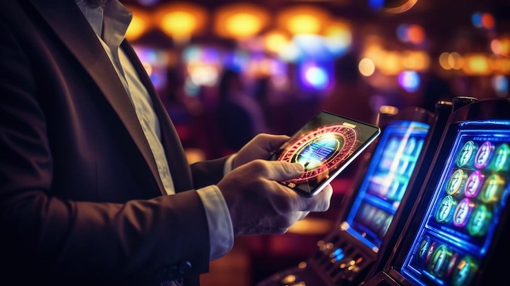 Antarmuka aplikasi mobile arai toto dengan akses ke pasar olahraga dan permainan kasino langsung