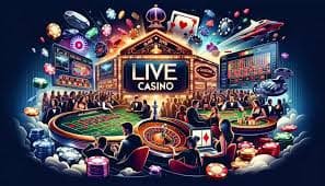 Studio live-dealer Bandar Poker arai toto dengan multi-kamera profesional