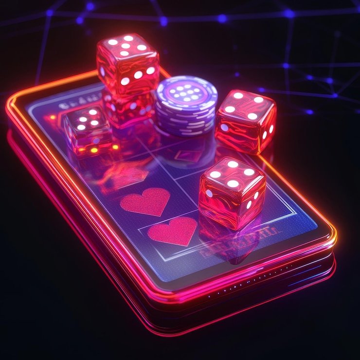 Tampilan layar permainan Diamond Empire di arai toto dengan simbol berlian dan antarmuka kontrol putaran